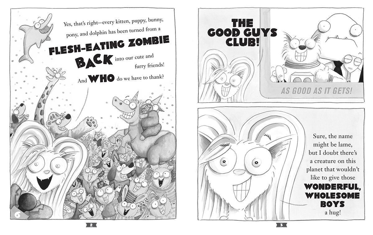 Thumbnail 7 Bad Guys #6-#10 Pack 