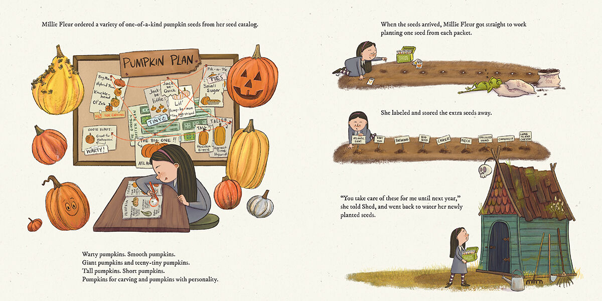 Thumbnail 4Millie Fleur&rsquo;s Pumpkin Problem