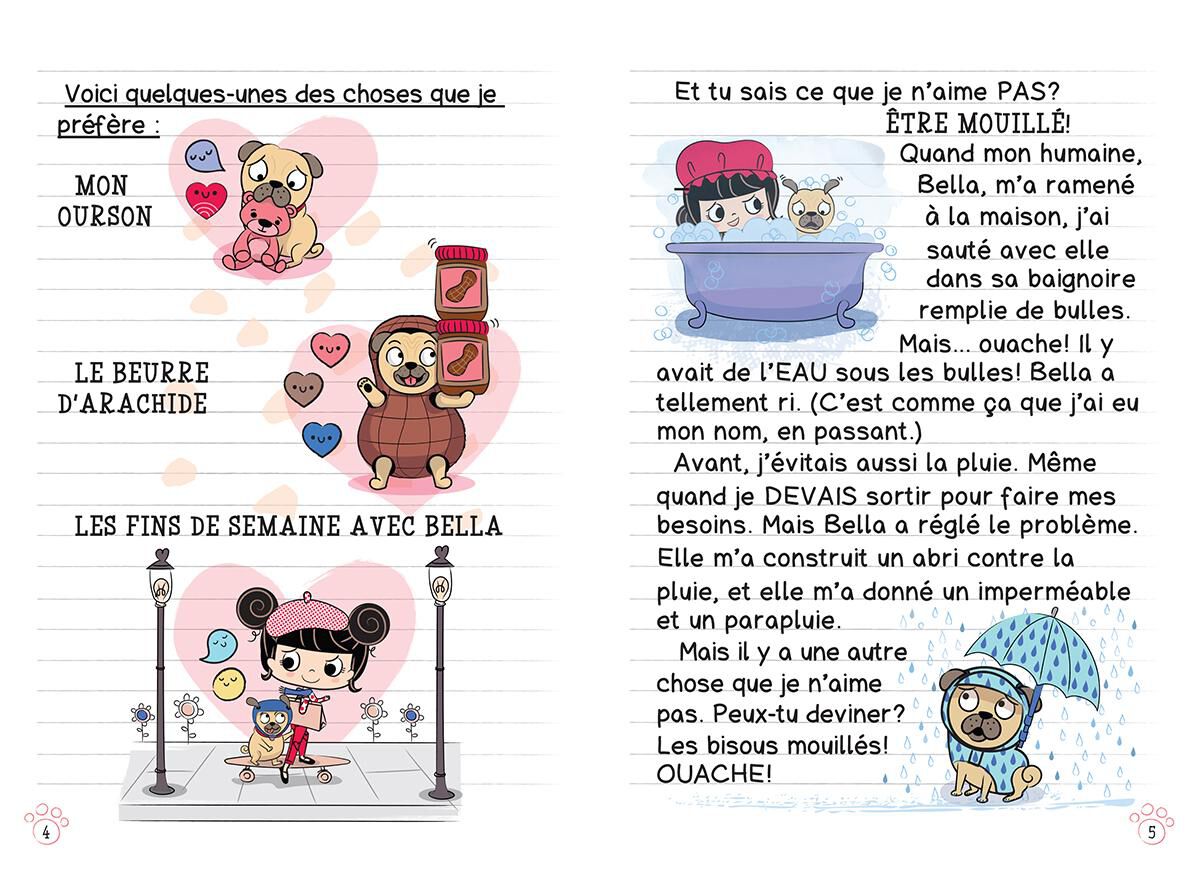 Thumbnail 5 Ensemble Journal d'un carlin : Les jours de neige - 5 livres 