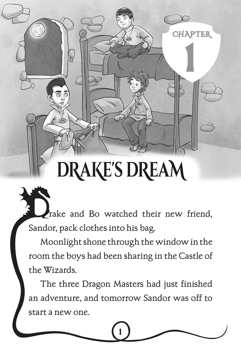 Thumbnail 2 Dragon Masters #28: Night of the Dream Dragon 