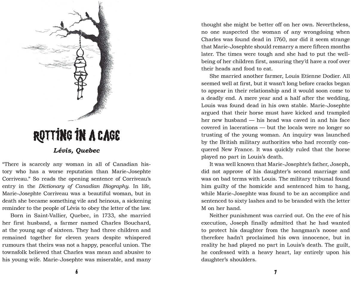 Thumbnail 2Haunted Canada: The Second Terrifying Collection
