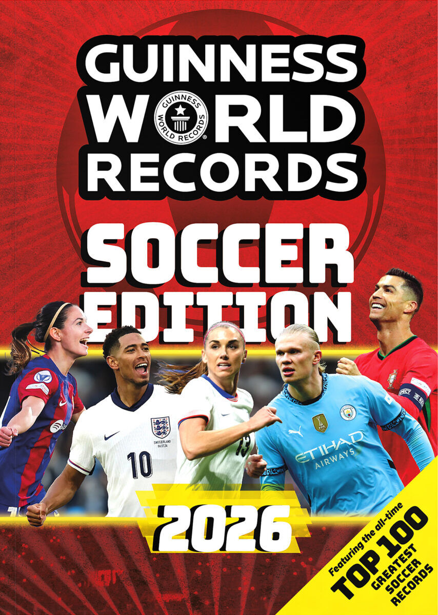  Guinness World Records 2026: Soccer Edition 