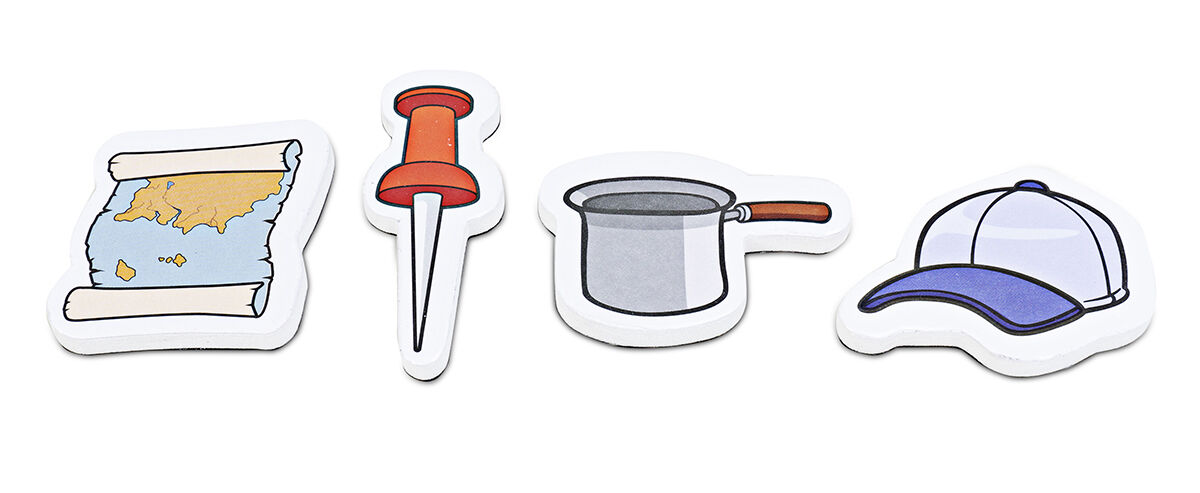 Thumbnail 5 Rainbow CVC Magnetic Foam Objects 