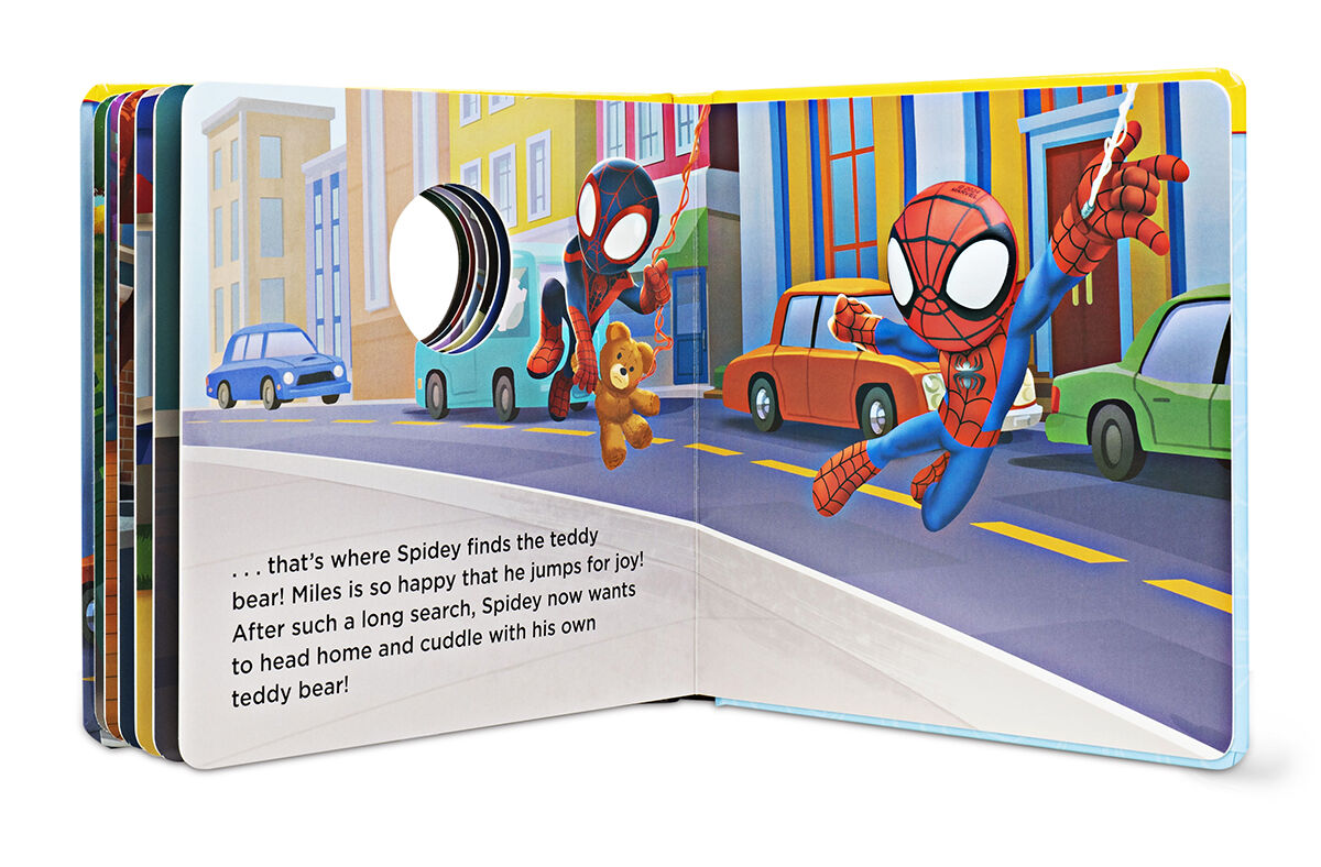 Thumbnail 3Disney Learning: Spidey and His Amazing Friends: Search for the Missing Teddy Bear