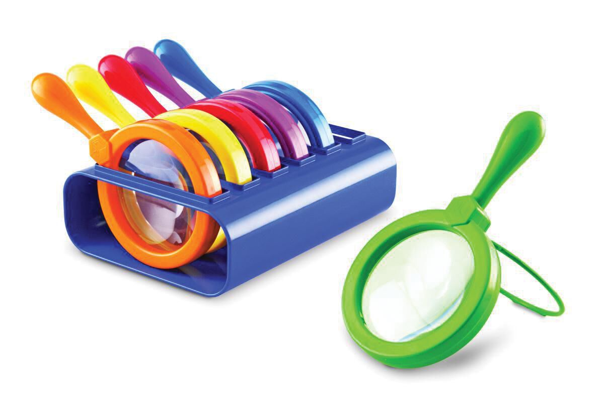 Thumbnail 4 Loupes g&eacute;antes avec support 