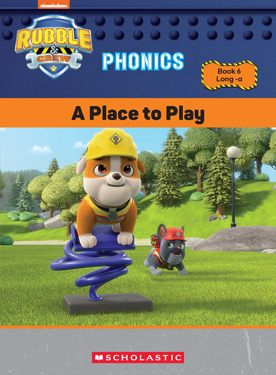 Thumbnail 8PAW Patrol: Rubble & Crew: Phonics Box