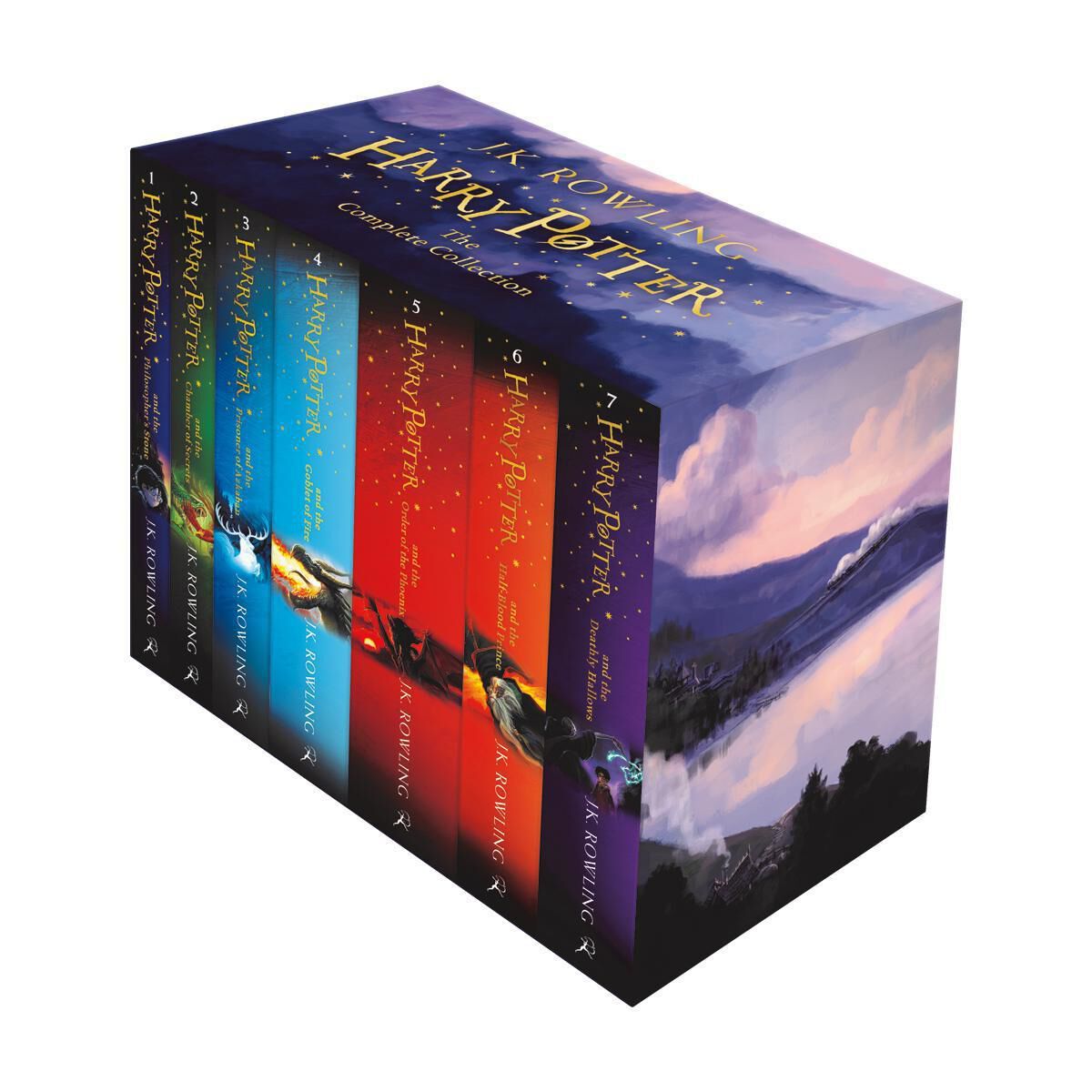 Harry potter scholastic book set sales