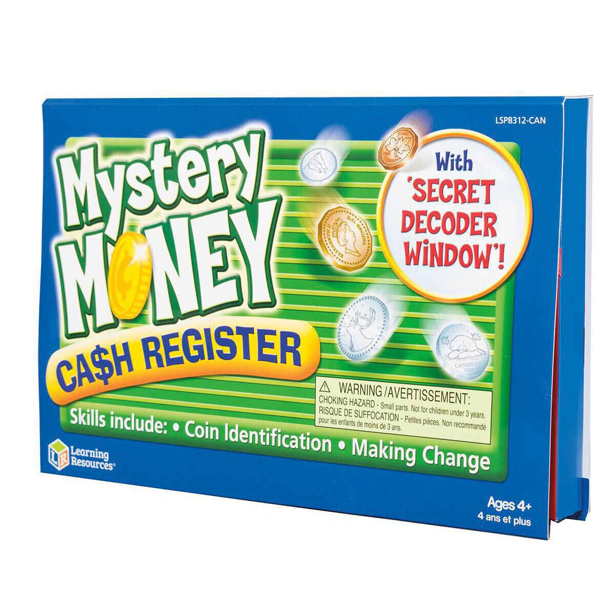 Learning resources sale cash register money