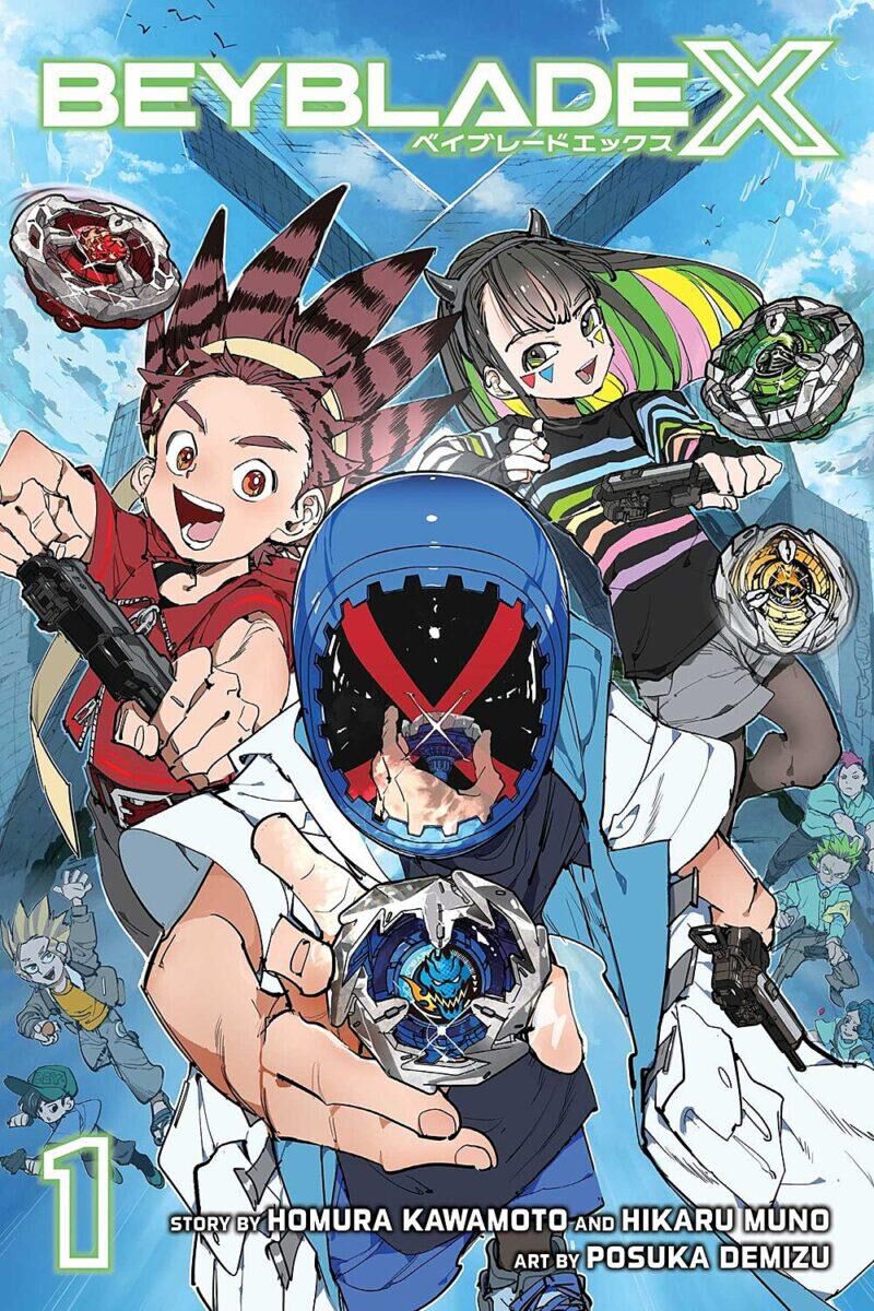  Beyblade X, Vol. 1 