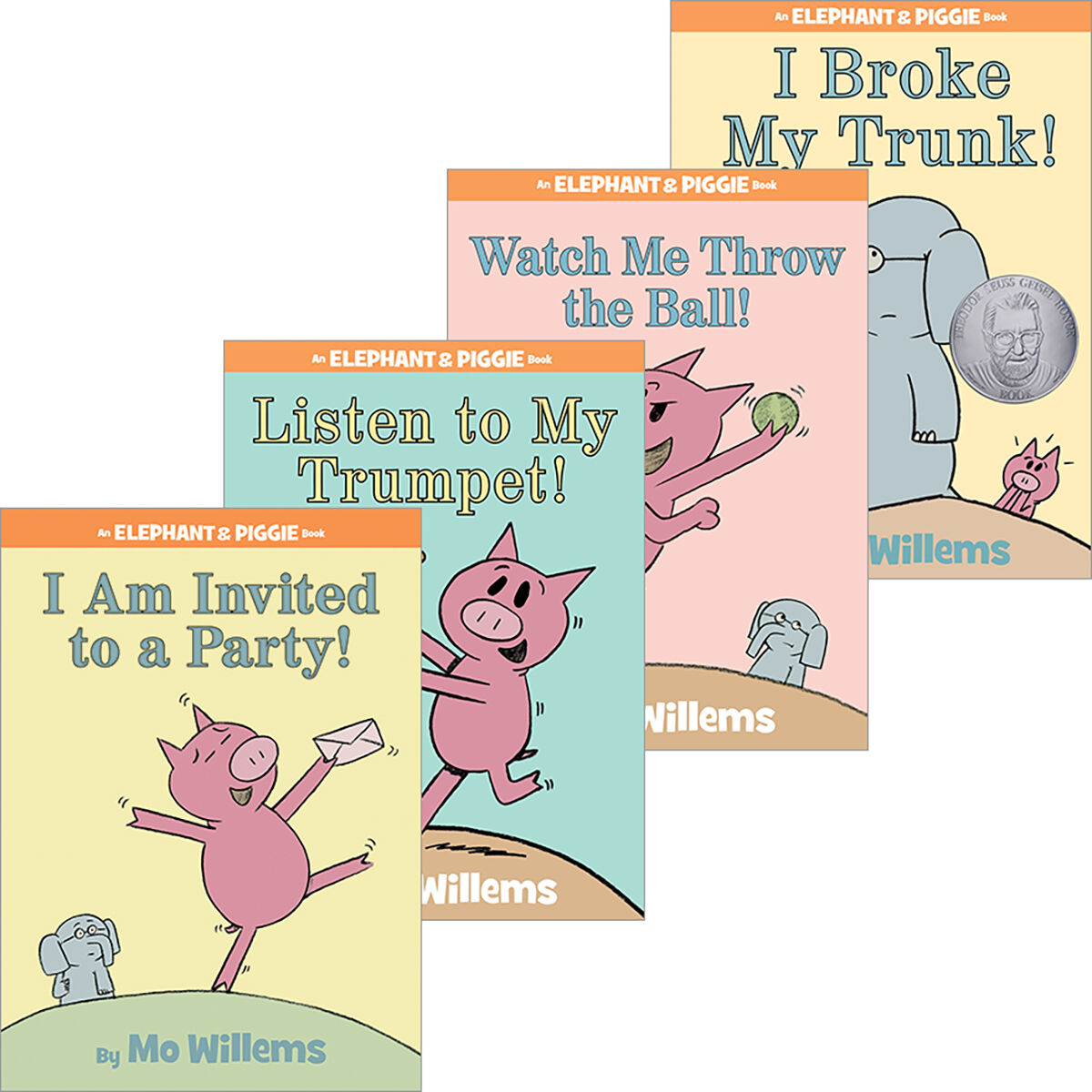 Elephant & Piggie Library
