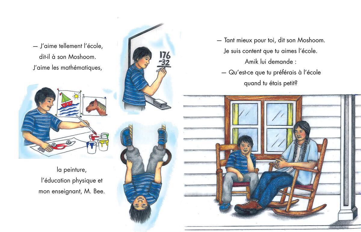 Thumbnail 3 Collection Les Sept enseignements en histoires - 7 livres 