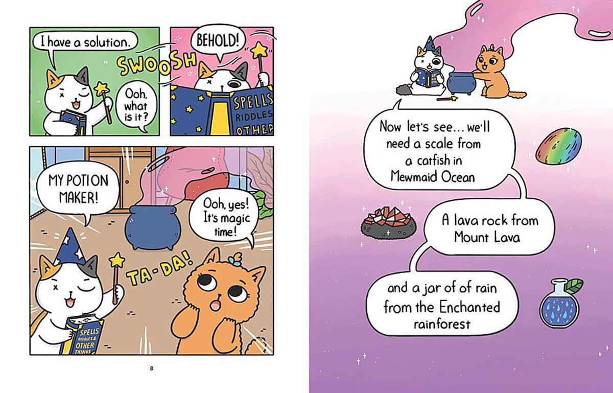 Thumbnail 2 Cat &amp; Cat Adventures #1: The Quest for Snacks 