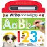 Thumbnail 2 Scholastic Early Learners: Write and Wipe ABC 123 