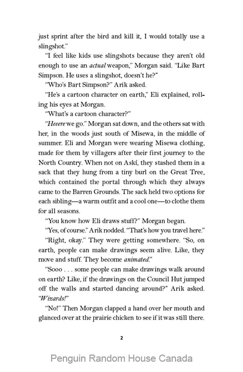 Thumbnail 3The Great Bear: Book Two of the Misewa Saga