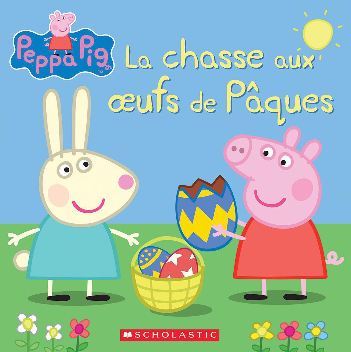 Peppa Pig : La chasse aux oeufs de P&acirc;ques