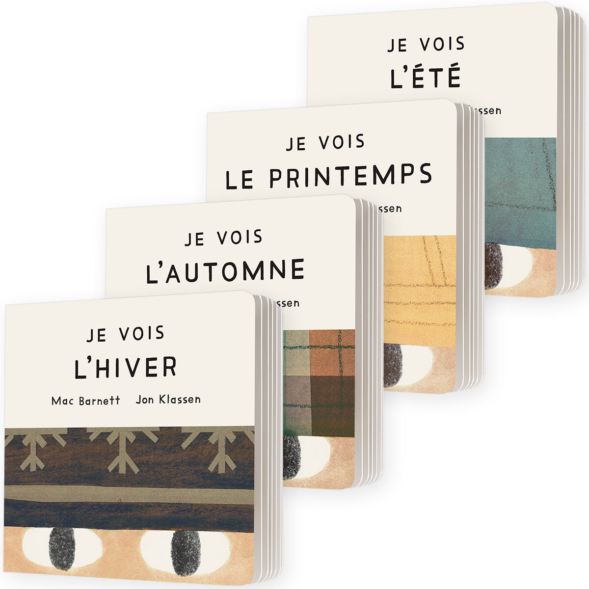 Collection Je vois - 4 livres