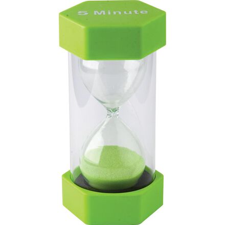 Large Sand Timer: 5 Minutes   Large Sand Timer: 5 Minutes