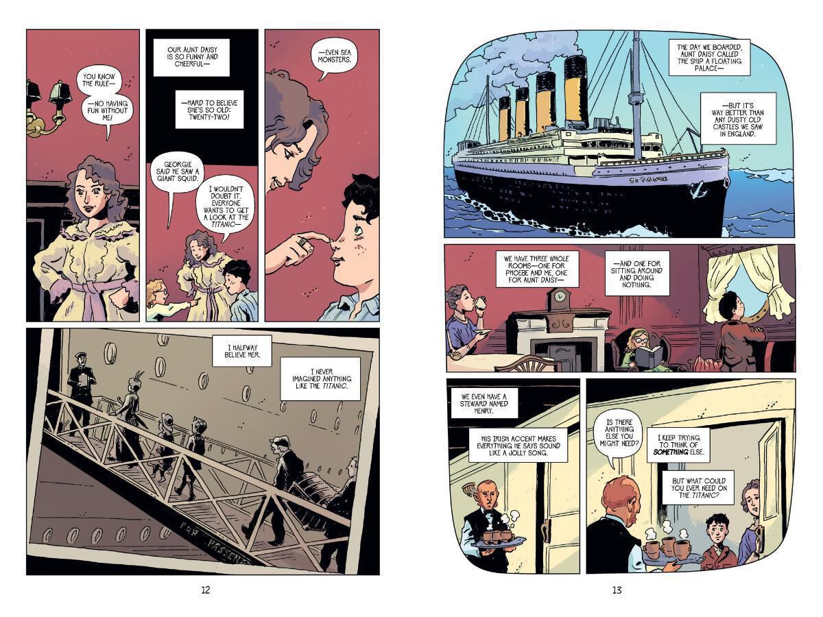 Thumbnail 3 I Survived the Sinking of the Titanic, 1912: The Graphic Novel 