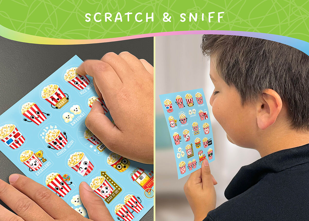 Thumbnail 6Kids Choice Smelly Stickers