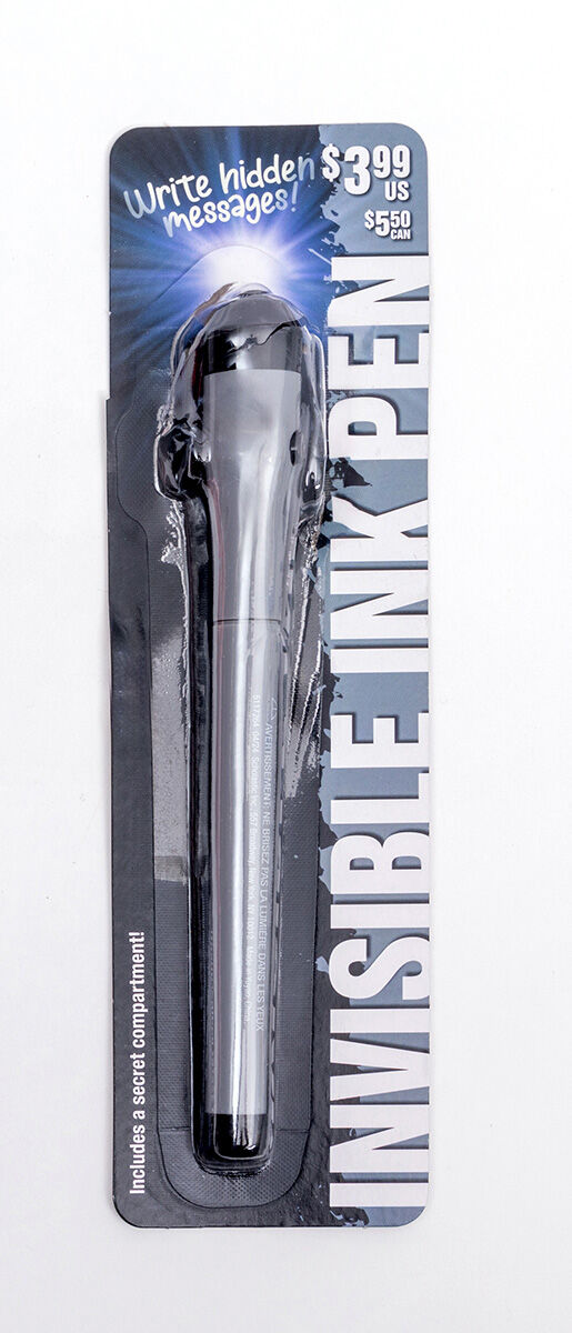 Thumbnail 2 Invisible Ink Pen 