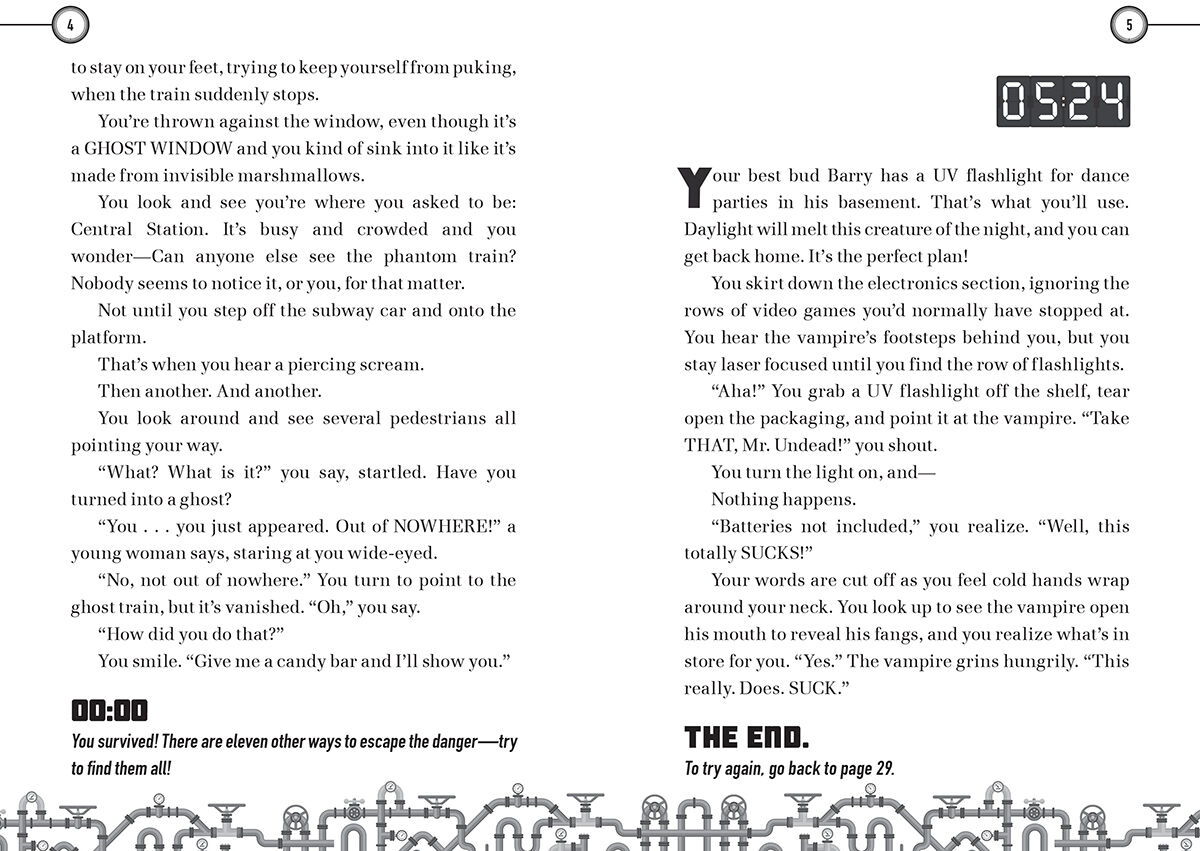 Thumbnail 4 Countdown to Danger: Tunnel of Terror 