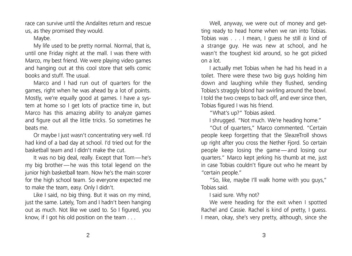 Thumbnail 3Animorphs #1-#3 Pack