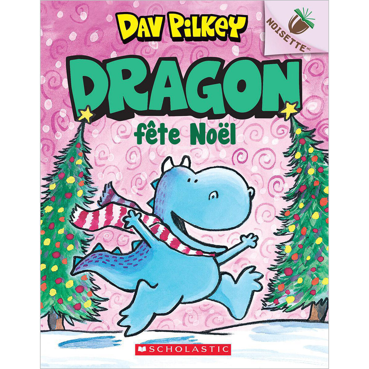 Ensemble Dragon f&ecirc;te No&euml;l - 5 livres