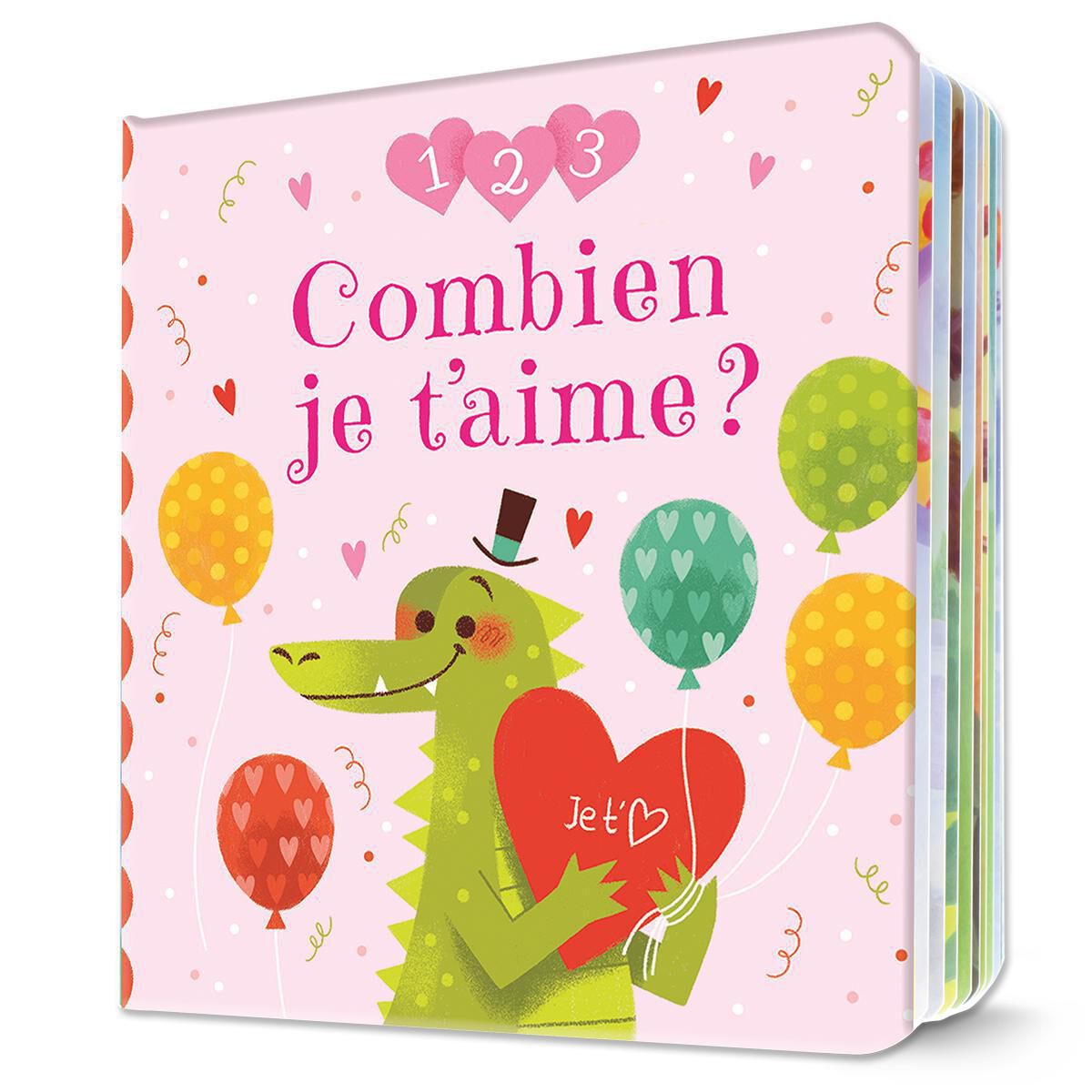 1 2 3 Combien je t'aime? Scholastic Canada Book Clubs