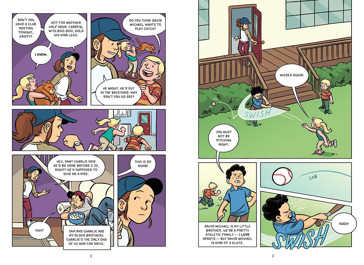 Thumbnail 3 The Baby-Sitters Club #16: Kristy and the Walking Disaster 