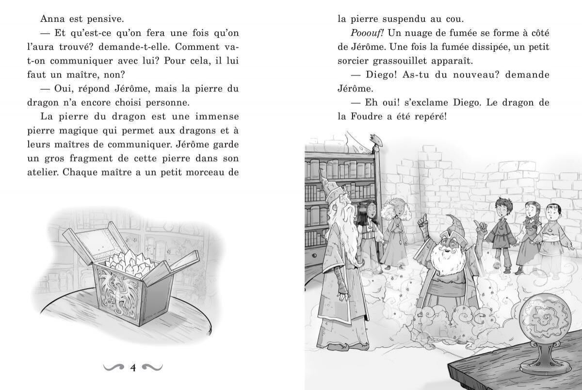 Thumbnail 3 Collection Ma&icirc;tres des dragons : Tomes 7 &agrave; 12 