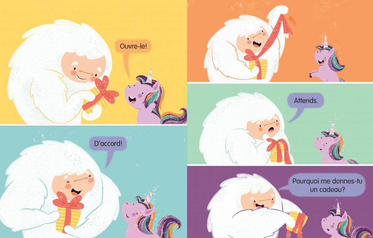 Thumbnail 9Collection Licorne et Yeti