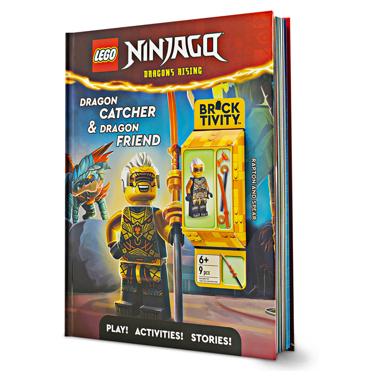  LEGO Ninjago: Dragon's Rising: Dragon Catcher &amp; Dragon Friend 
