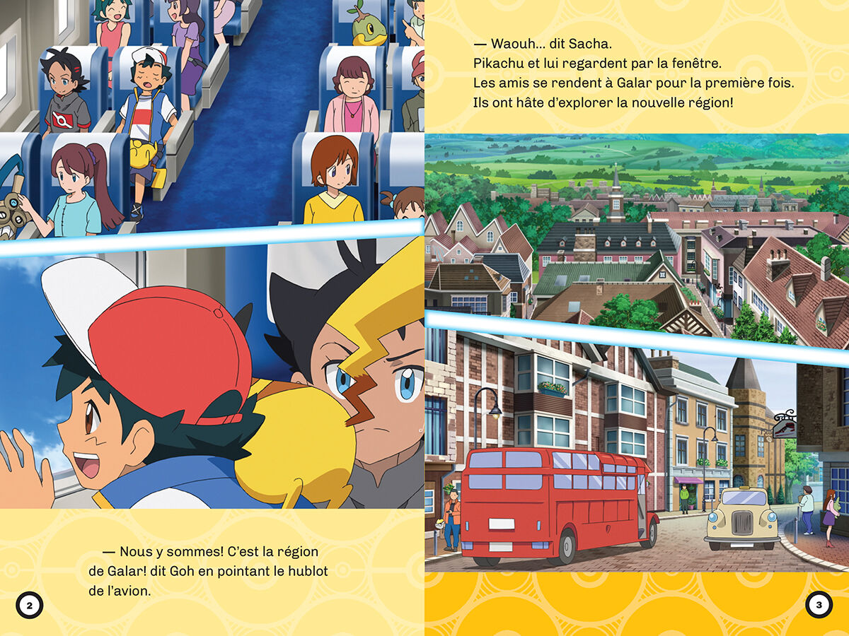 Thumbnail 5Collection Pokemon - Premi&egrave;res lectures - 3 livres