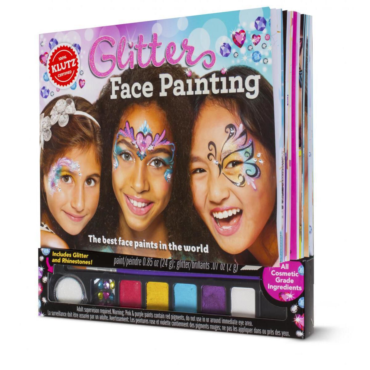 Klutz Glitter Face Painting Scholastic Canada Clubs de lecture