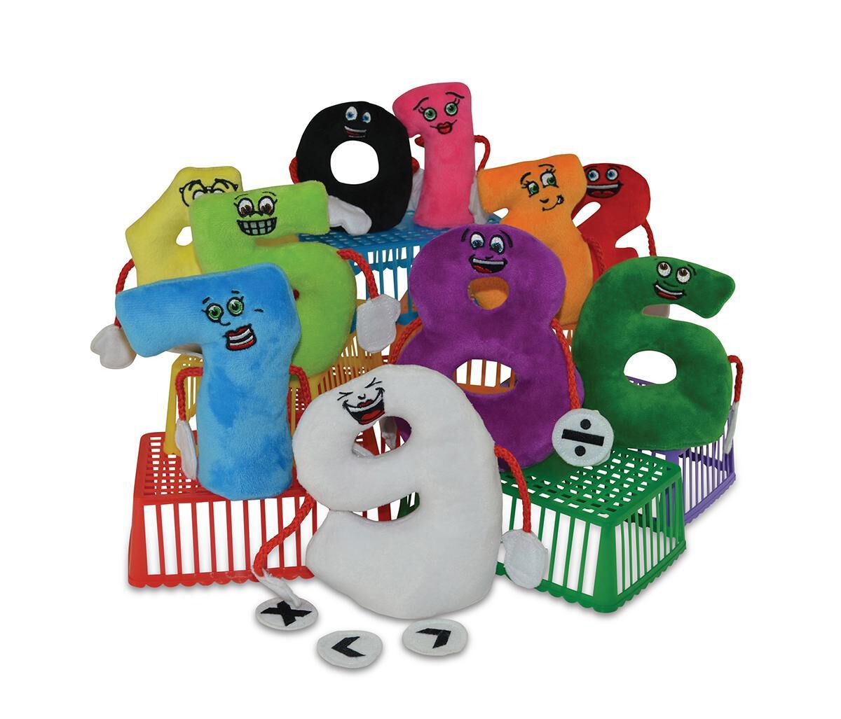  Number Dolls and Math Signs 