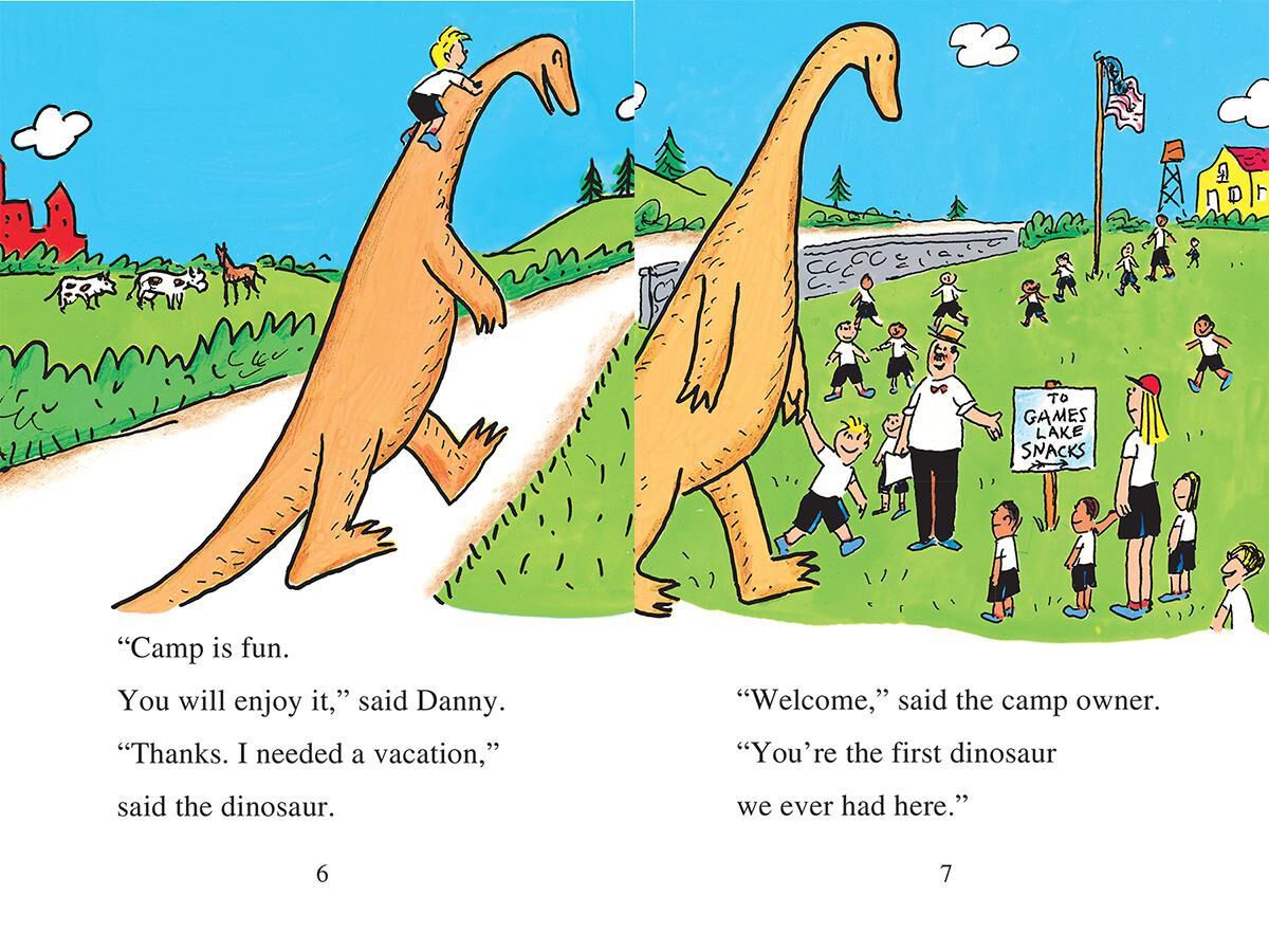 Thumbnail 2 Danny and the Dinosaur Go to Camp 