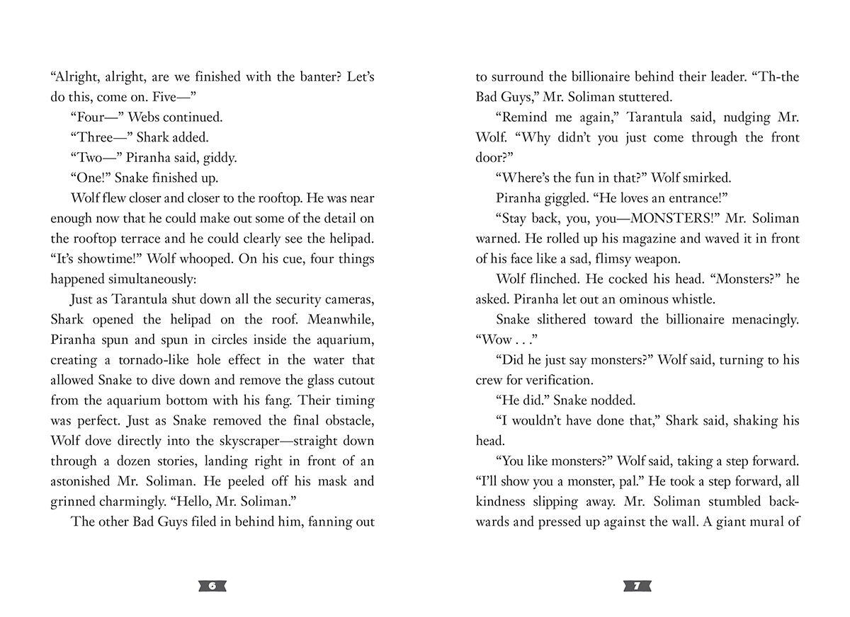 Thumbnail 4 The Bad Guys 2: The Movie Novelization 