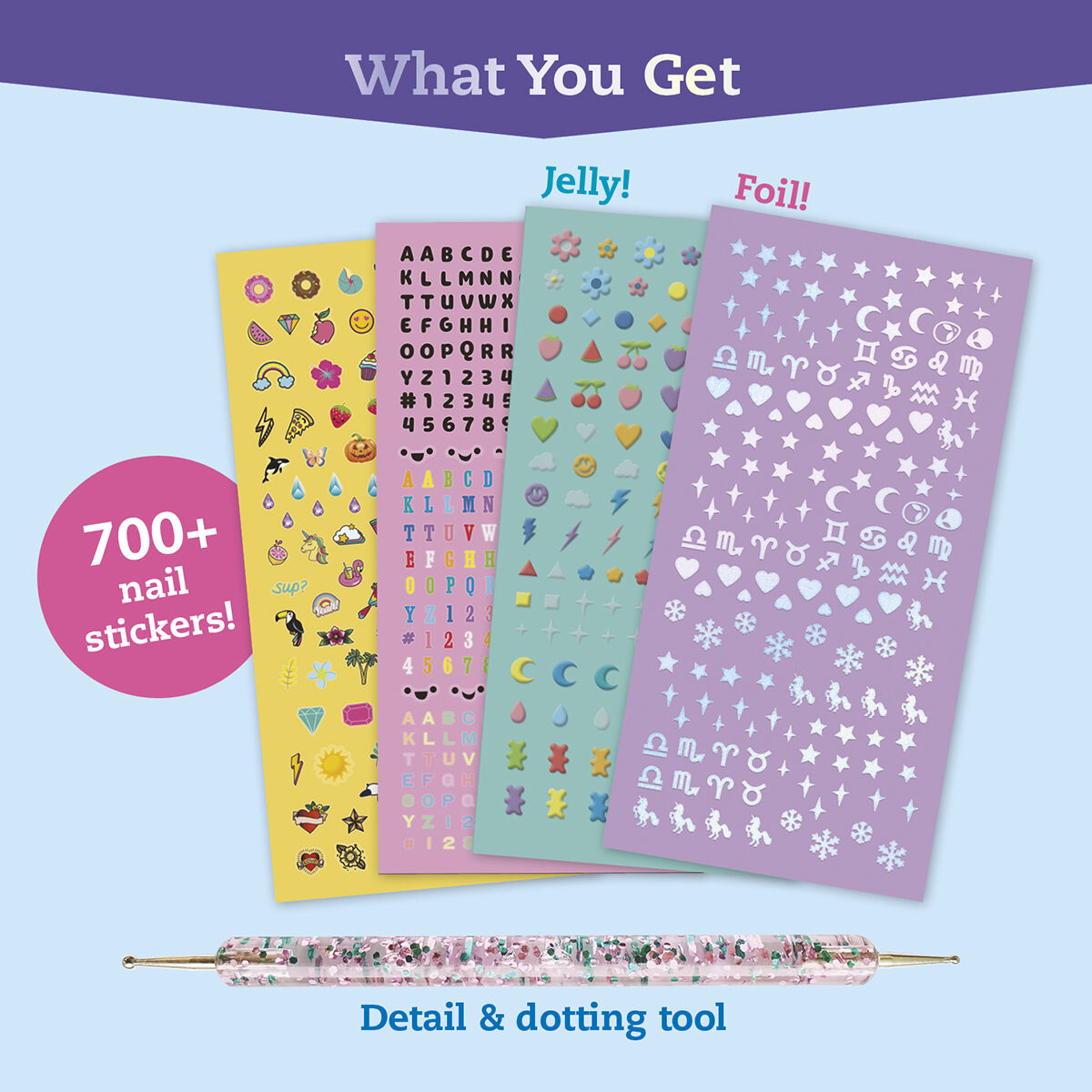 Thumbnail 2 Klutz: The Klutz Book of Nail Art 