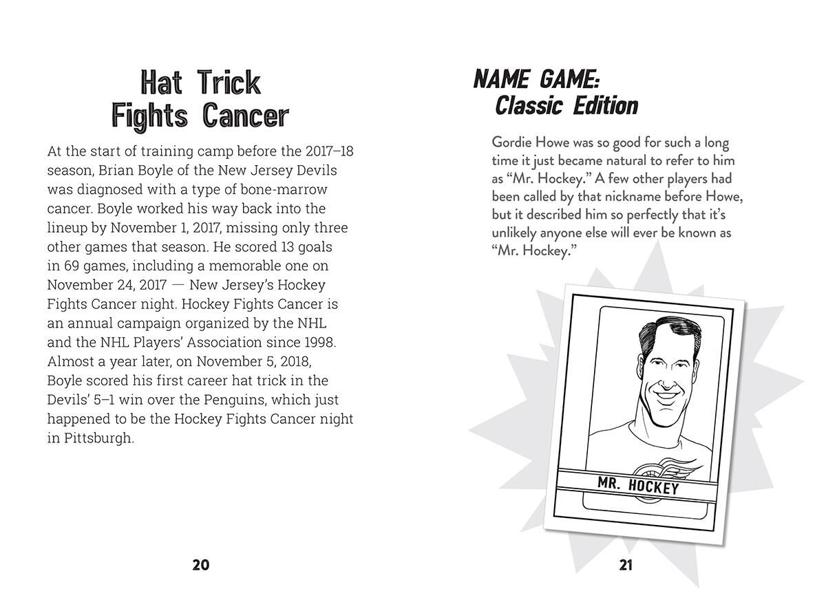 Thumbnail 3 More Hockey Trivia for Kids 