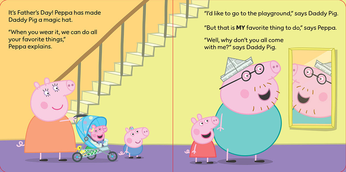 Thumbnail 2Peppa Pig: Daddy Pig's Favorite Things