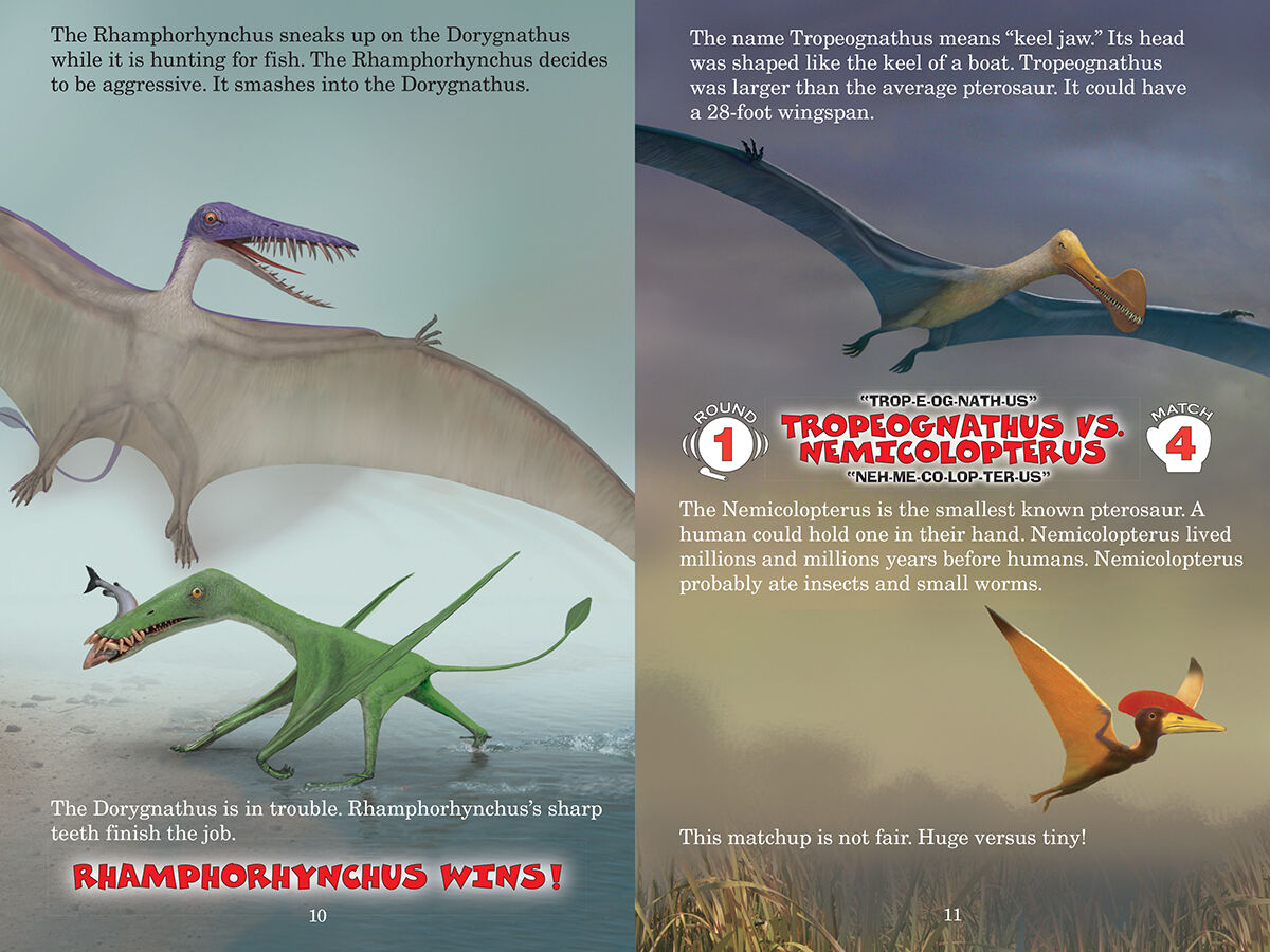 Thumbnail 4 Who Would Win? Dinosaur Destruction 