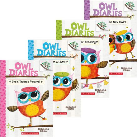 Owl Diaries #1-#8 Value Pack   Owl Diaries #1-#8 Value Pack