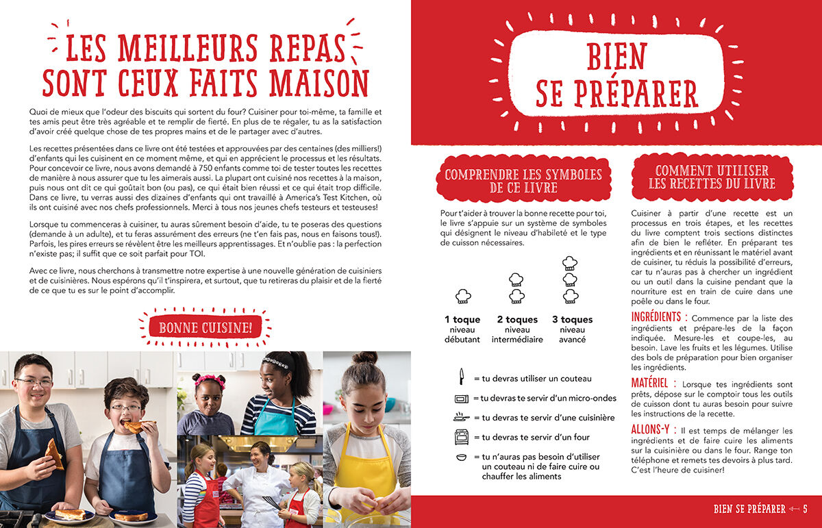 Thumbnail 2Le grand livre de recettes pour jeunes chefs