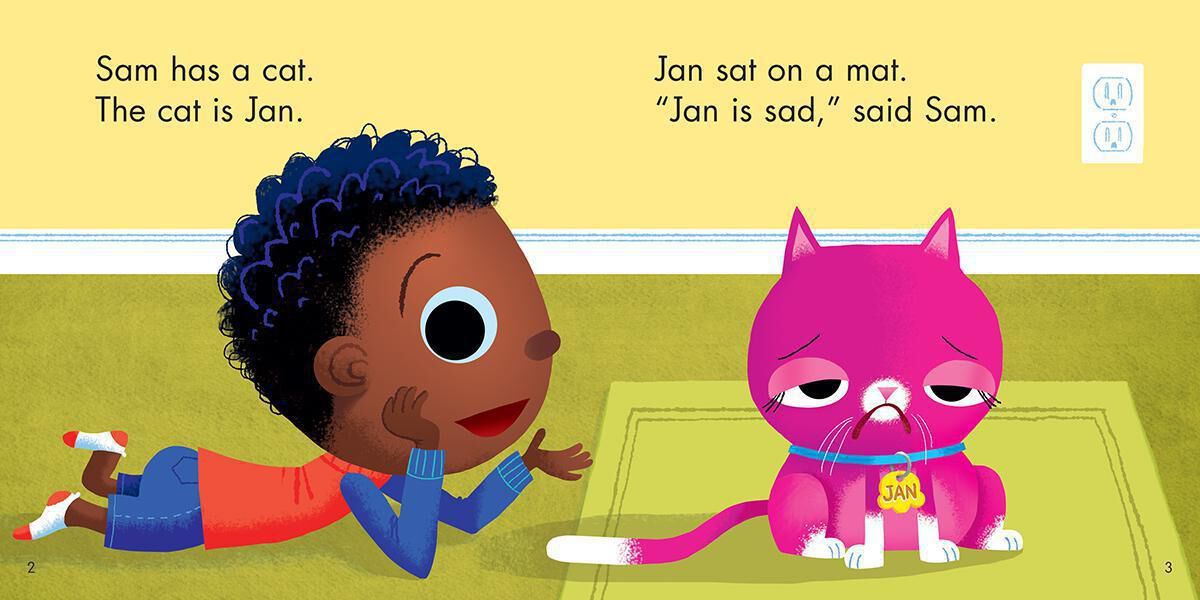 Thumbnail 5 Laugh-a-Lot! Phonics: Short Vowels Classroom Set 