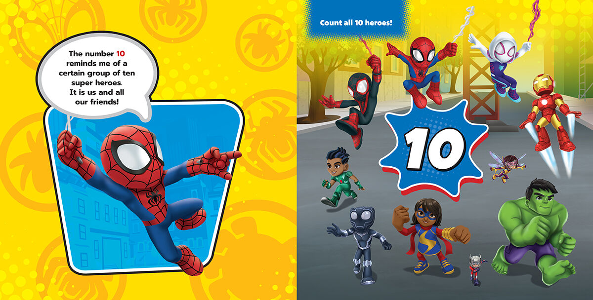 Thumbnail 2Spidey and his Amazing Friends: Let's Count, Team Spidey!