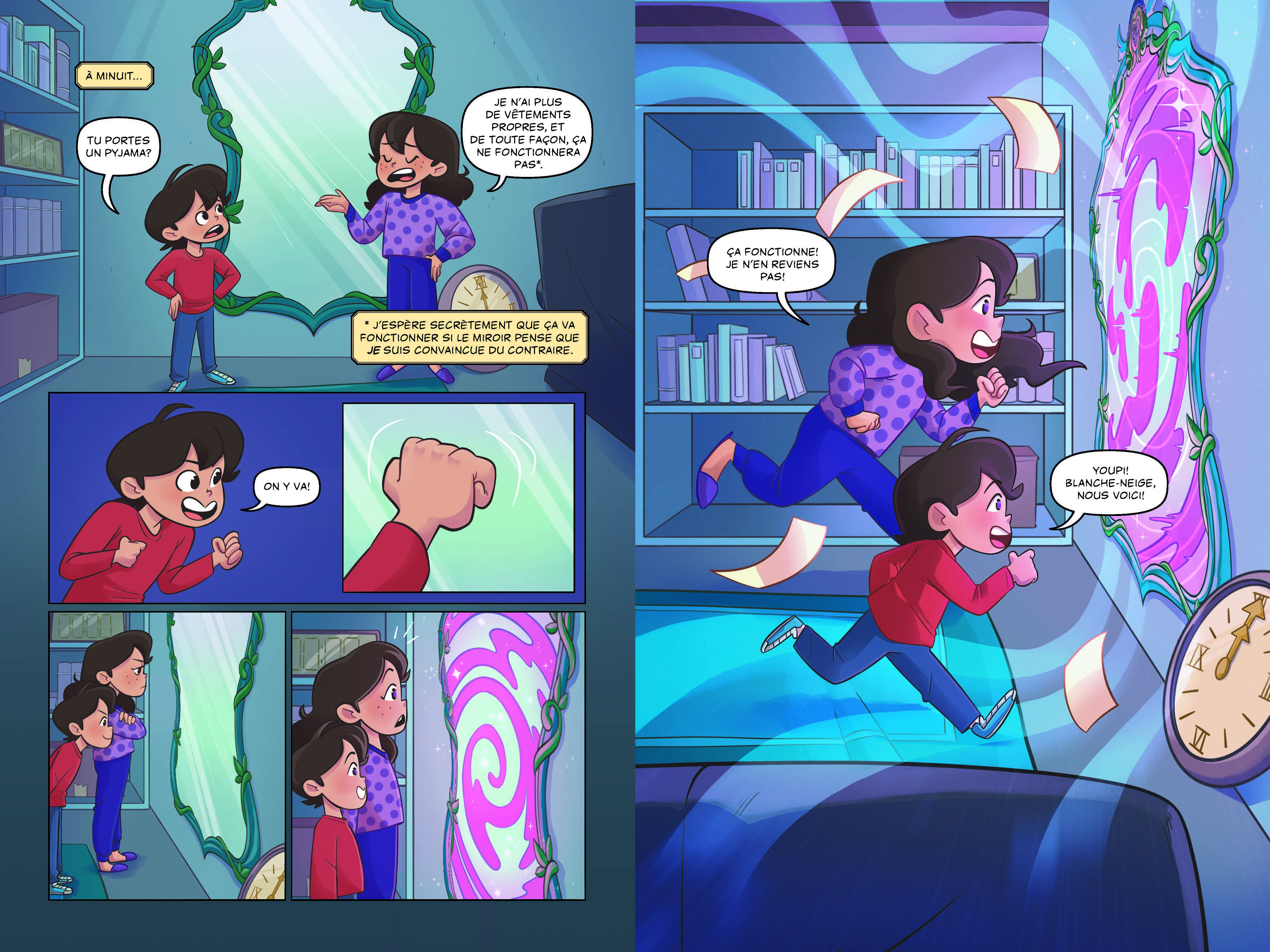 Thumbnail 4Il &eacute;tait une fois : La bande dessin&eacute;e : N˚ 2 - La pantoufle de verre