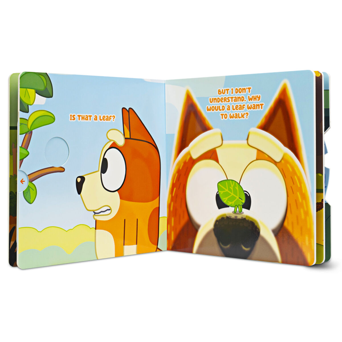 Thumbnail 2Bluey: Bluey and Bingo's Book of Bugs