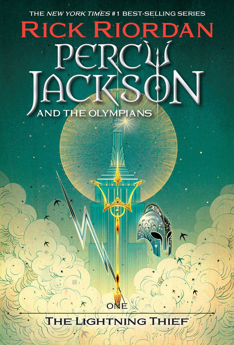Thumbnail 2 Percy Jackson and the Olympians #1-#5 Pack 