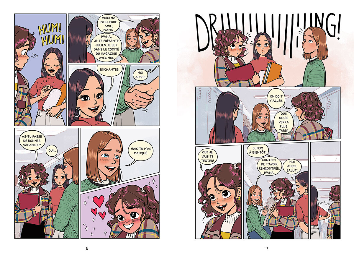 Thumbnail 4La nouvelle : No 2 - Premier amour