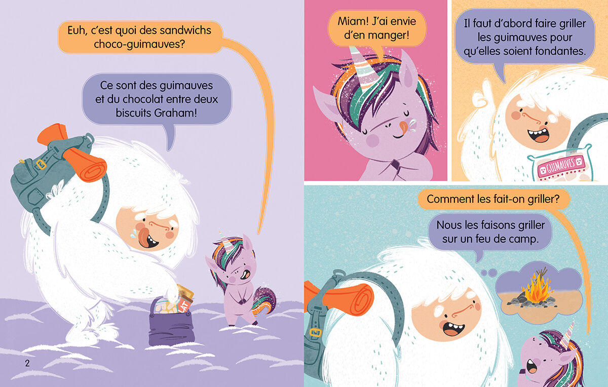 Thumbnail 2 Licorne et Yeti : Au clair de lune - Tome 9 